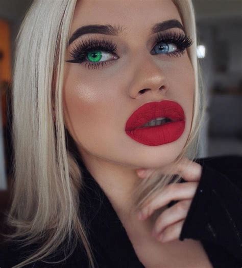 Succubus Lips Expansion By Magicgrowthhormone Gorgeous Makeup