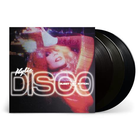 Kylie Minogue Disco Guest List Edition Vinyl Record Culture