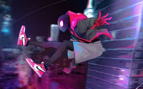 2560x1600 New Miles Morales Art 2560x1600 Resolution Hd 4k Wallpapers