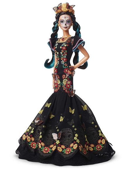 Barbie Dia De Muertos Doll Is Released And You Can Get It