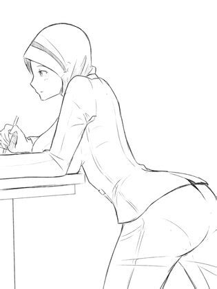 Hijab Luscious Hentai Manga Porn