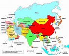 Países de Asia (2022) - Saber es práctico