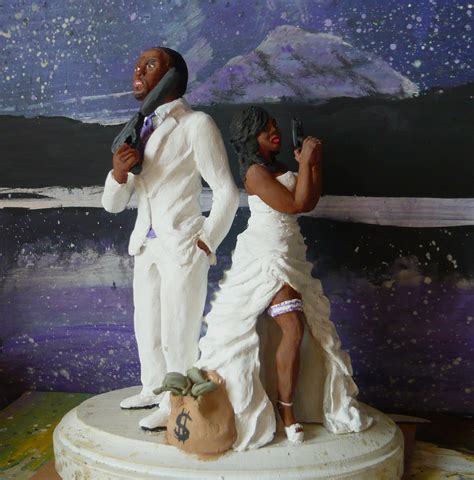 Shop for wedding cake toppers at bed bath & beyond. Buy a Hand Made Custom Wedding Cake Topper, made to order from Awe Inspiring Art | CustomMade.com