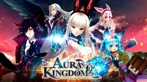 Aura Kingdom Começando Do Início 1 Youtube