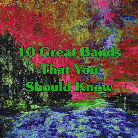 10 Smaller Bands You Should Know Music Amino