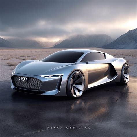 Audi Concept In 2023 Sports Cars Luxury Concept Car Design