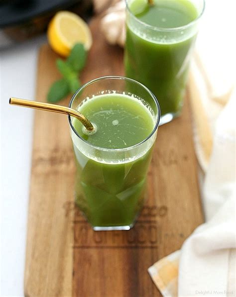 Green Machine Juice Recipe Delightful Mom Food