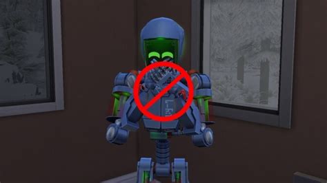 Sims 4 Robot Skin Radbap