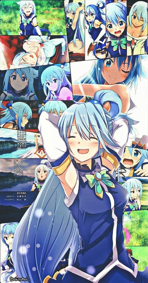 Aqua Anime Konosuba Otaku Hd Phone Wallpaper Peakpx