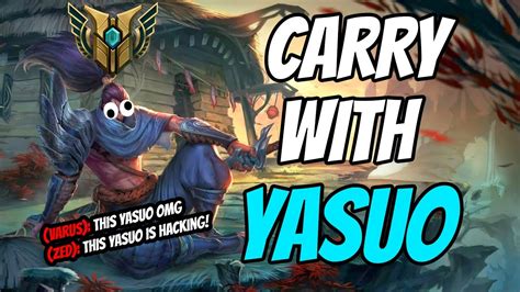 How To Play Yasuo Yasuo Guide Season 10 Youtube