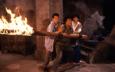 After hawk discovers a sword in africa, a group of monks kidnap his lorelei, demanding the sword along with ransom as well as some other portions of the legendary. "Armour of God" by Jackie Chan, Eric Tsang (Review) - Opus