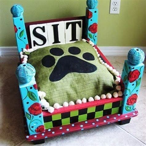 1000 Images About Diy Canopy Dog Bed On Pinterest Princess Dog Bed