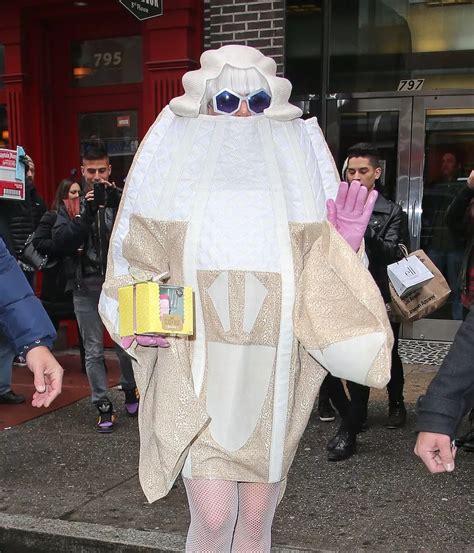 lady gaga s birthday outfits irish mirror online