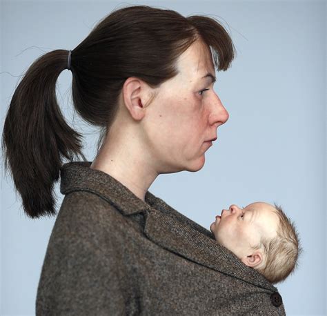 The Hyperrealistic Sculptures Of Ron Mueck The Atlantic