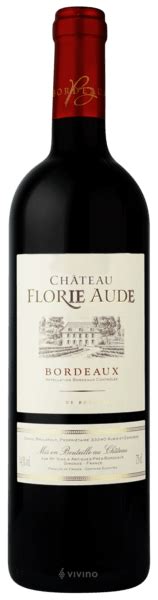 Château Florie Aude Bordeaux Vivino España