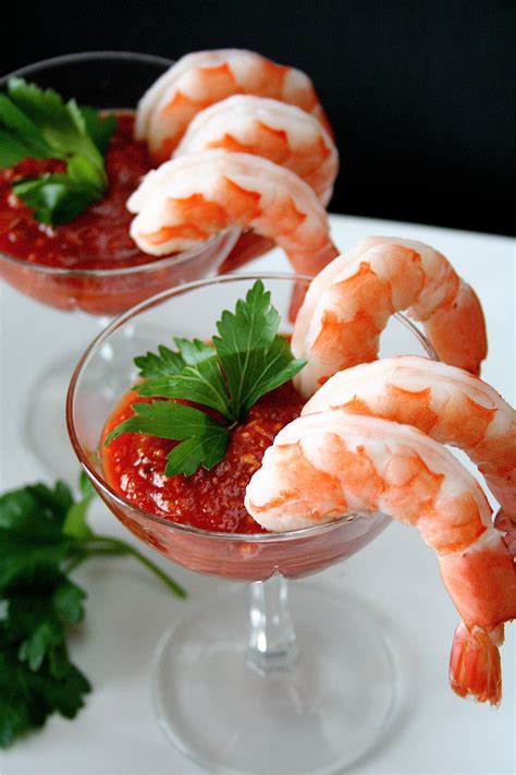 These shrimp cocktail appetizers are perfect! Shrimp Cocktail Recipe — Dishmaps