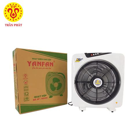 Yanfan Square Box Fan Bd488 Tran Phat Company