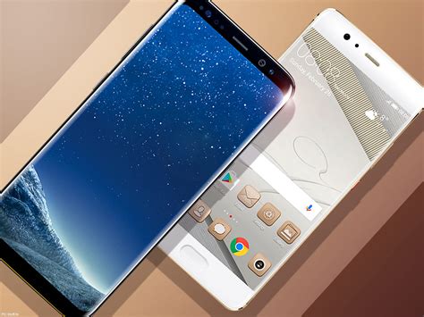 Samsung Huawei Race To Unveil New Phones This Month With Hole In