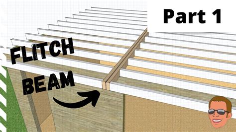 Why Use A Flitch Beam For Your Garden Room Roof Youtube
