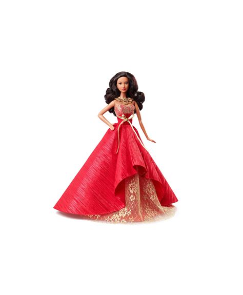 Barbie Collector 2014 Holiday African American Doll Doll Shopaholic