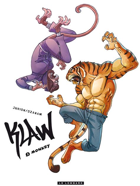 Klaw T5 Monkey Par Joël Jurion Et Antoine Ozanam Couverture Klaw