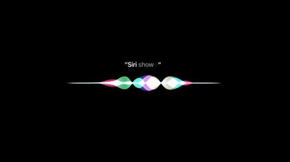 Here's an example of just how nuanced and contextual the new apple tv's voice search has become. Apple Event 2015 Animated GIF