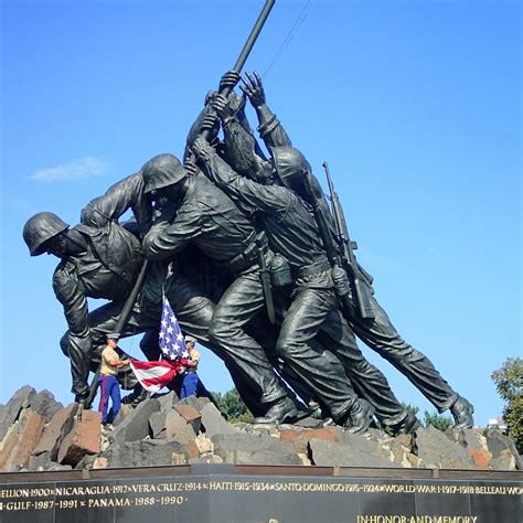 Us Marine Corps War Memorial Arlington Va Omdömen Tripadvisor