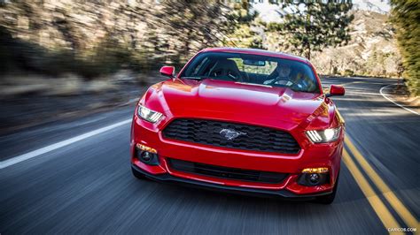 2015 Ford Mustang Front Caricos