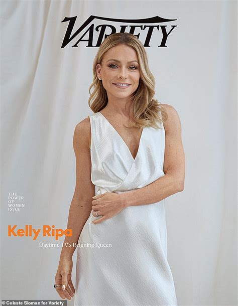Kelly Ripa Reveals Sexism When Joining Live With Regis 20 Years Ago As