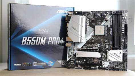 Asrock B550m Pro4 Review Packed With Features Youtube