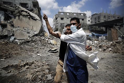 Photos From The Israeli Palestine Conflict In Gaza