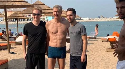 Arsene Wenger Branded Sex Symbol As Image Of Ex Arsenal Boss S Ripped Physique Emerges