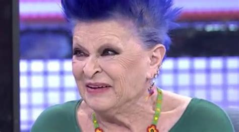 Lucía Bosé Sábado Deluxe Estoy Ya De La Televisión Hasta La