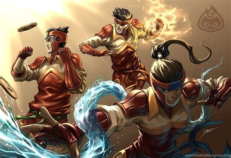 Avatar The Last Airbender Backgrounds Wallpapers Cave Desktop Background