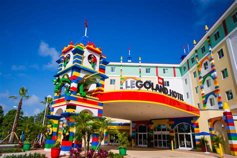 A Look Inside Legoland Hotel In Winter Haven Florida Carrie On Travel