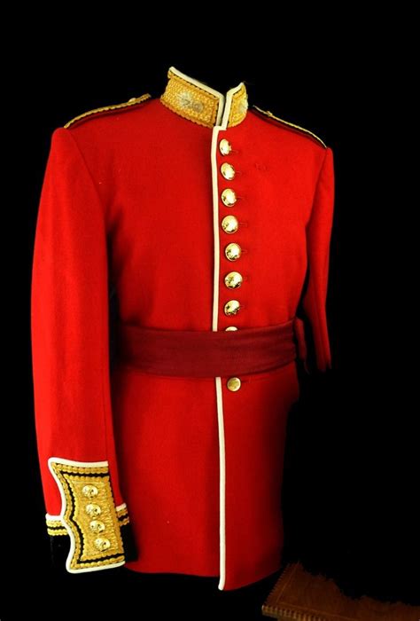 Grenadier Guards Officers Present Day Ceremonial Uniform British Army
