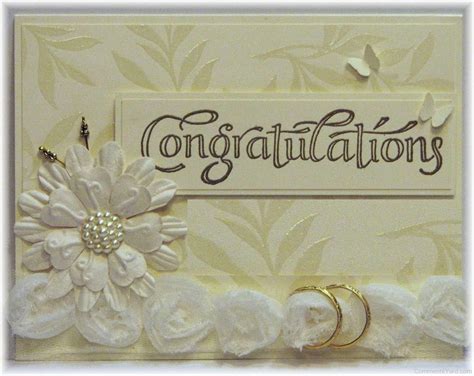 Congratulations Wedding Wishes Diy Congratulations Banner Card Best