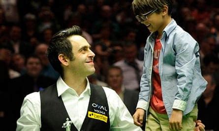 His birthday, what he did before fame, his family life, fun trivia facts, popularity rankings, and more. World snooker champion Ronnie O'Sullivan: 'It's like you're a magician' | Ronnie O'Sullivan ...