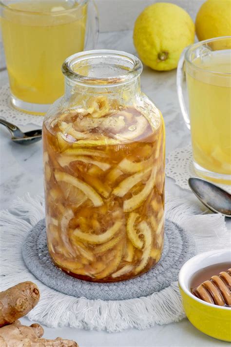 Easy Lemon Ginger Honey Recipe And Health Benefits Sanna Tea Vlrengbr