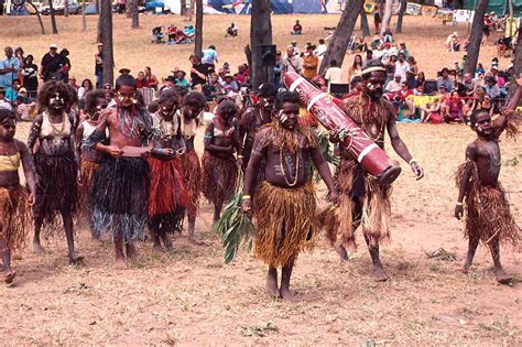Lockhart River Group Laura Aboriginal Dance Festival Australia