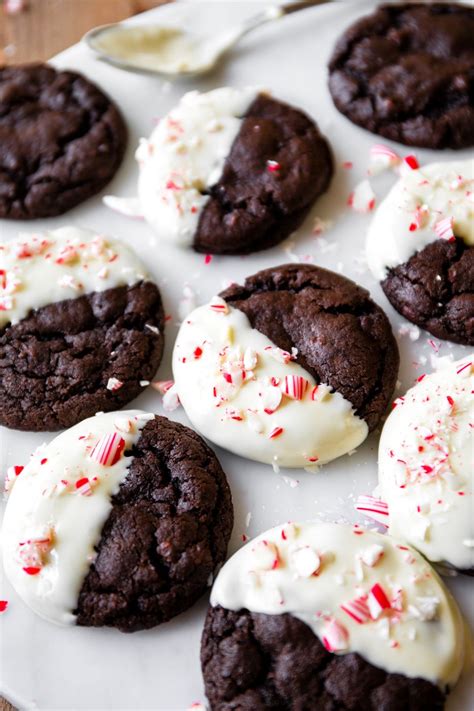 Add in mint extract and coloring. Christmas Cookie Recipes That Food Bloggers Swear By ...