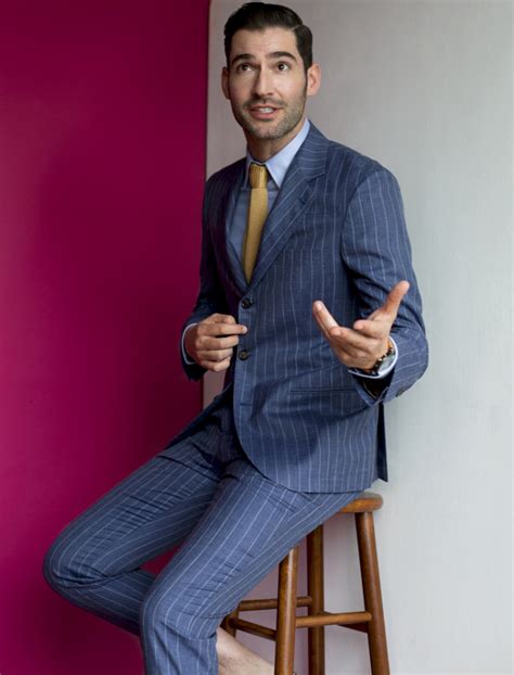 Actor Tom Ellis By Karl Simone For August Man Malaysia