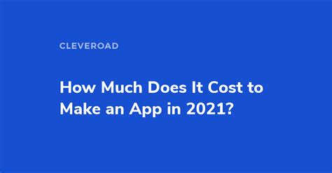 Any application with a database will be dependent on data that is usually sourced from a website, and should enable users to do searches, produce results based on. How much does it cost to make an app for your business in 2021
