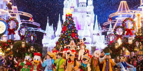 Walt Disney World Announces Dates For Mickeys Very Merry Christmas