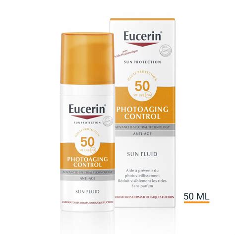 Eucerin Photoageing Control Face Sun Fluid Spf 50 Shop Apothekech