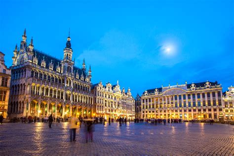 Besuchen Grand Place Brussels