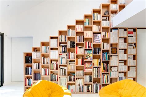 Gallery Of Home Library Architecture 63 Smart And Creative Bookcase