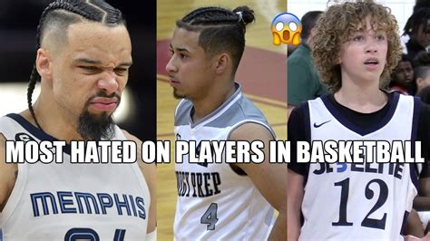 Most Hated Basketball Players Of All Time Win Big Sports