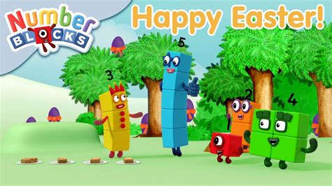 Numberblocks Can You Find All The Eggs Happy Easter Learn To