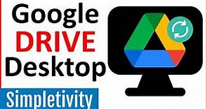 How to use Google Drive for Desktop (Tutorial for Beginners)